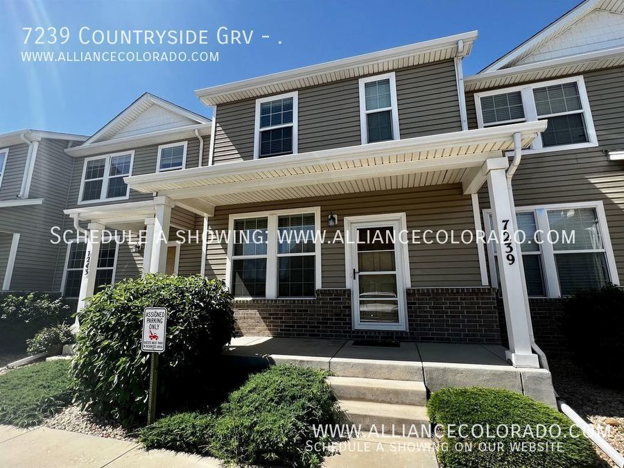 7239 Countryside Grv . Townhome Rentals in Fountain CO