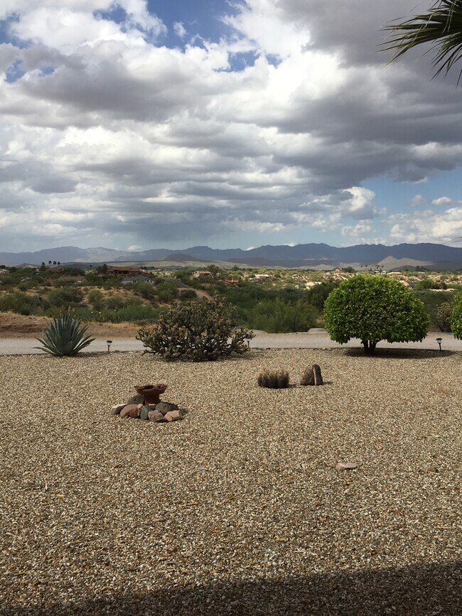 View - 100 N Vulture Mine Rd