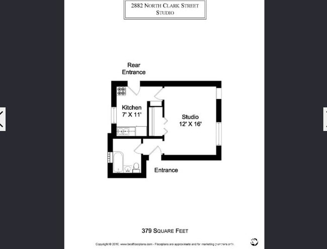 Photo - 2882 N Clark St Apartment