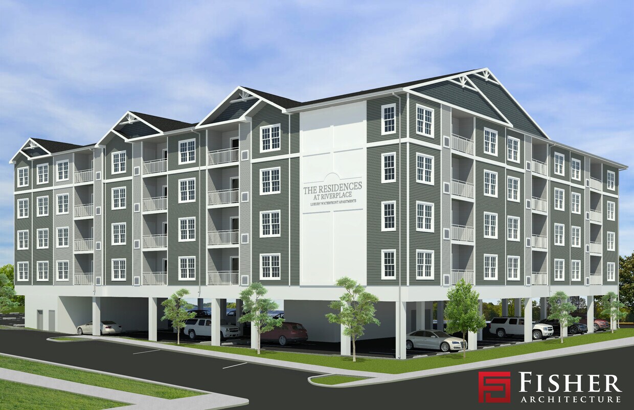 The Residences at Riverplace Apartments 601701 Water St Seaford, DE