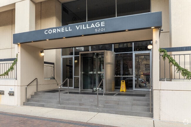 Entrance - Cornell Village