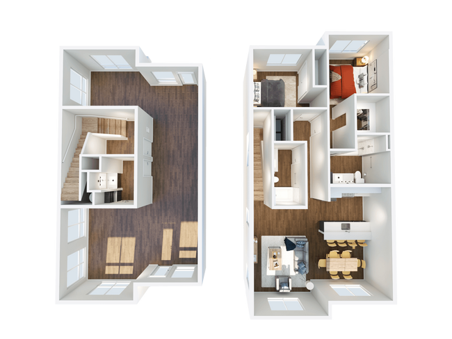 Plano de planta - Argyle at Southridge