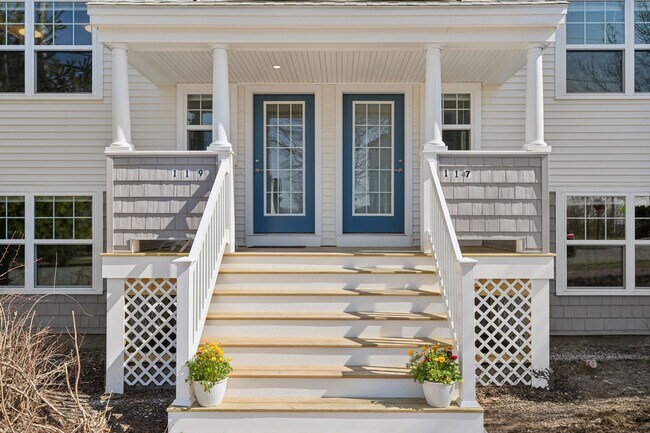 Porche delantero Townhome - Island View