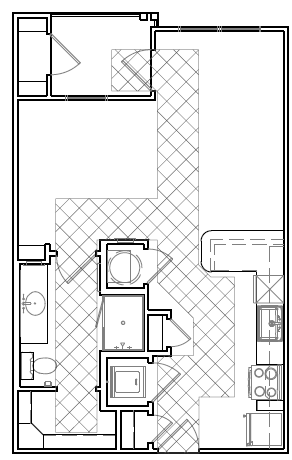 Floorplan - The Grand at Oak Grove