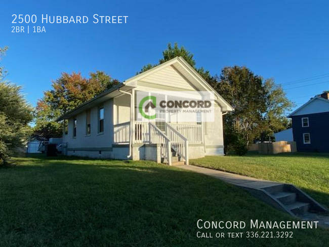 Building Photo - 2500 Hubbard Street/Concordmgmt.com 336-27...