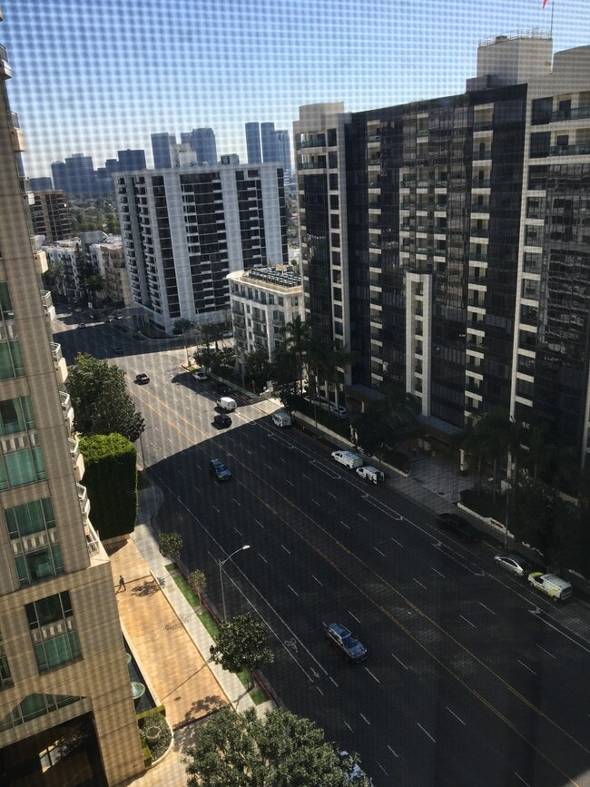 BALCONY VIEW - 10747 Wilshire Blvd