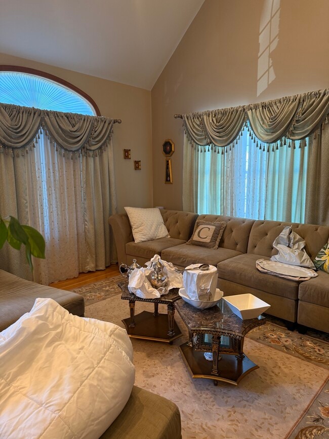 Vaulted ceiling living rm - 424 Page Ave