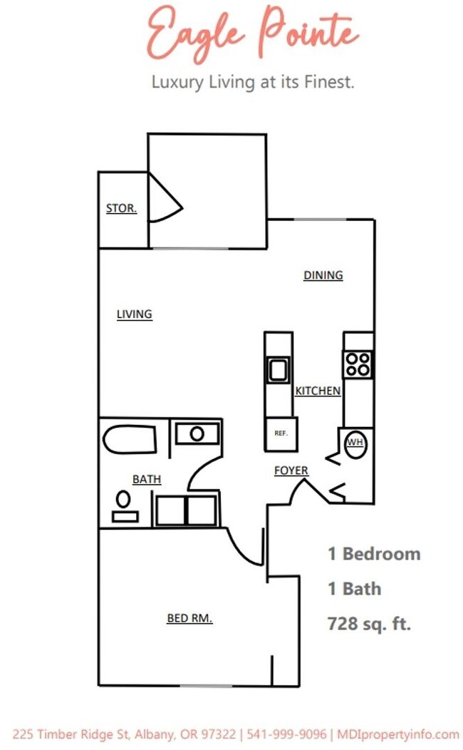 Interior Photo - Eagle Pointe Apartments- Resort-Style Living in Albany