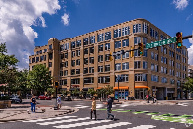 Urban condominiums can be found in the heart of Clarendon and Courthouse.