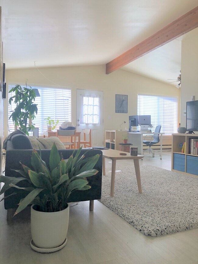 Bright, spacious, open Living and Dining Room - 6515 35th Ave NE