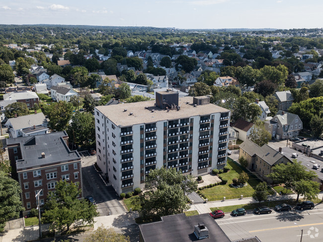 Aerial Photo - Mass Ave, 385