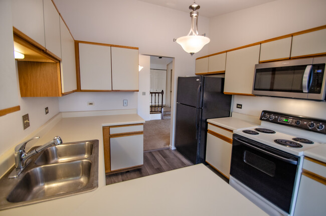 Plenty of Space Vaulted Kitchen - 185 Brook Ln