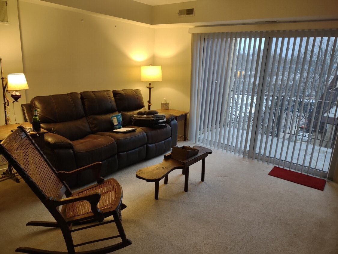 Living Room - 808 N River Rd