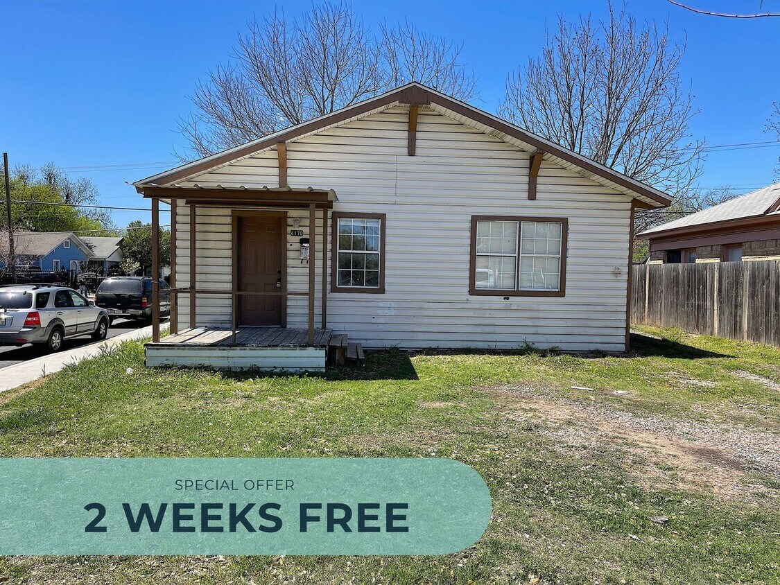 Foto principal - 4170 Hemphill St