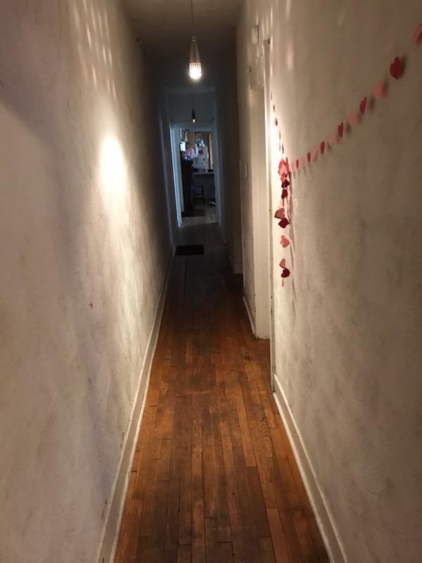 Hallway - 1713 Summit St