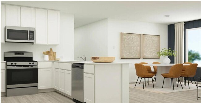 Foto del edificio - Brand New Home + Mustang Schools + 4 bedrooms + 2 car garage