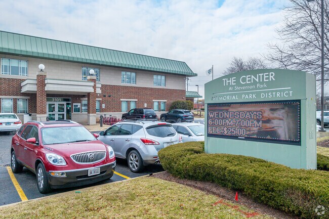 The Center in Bellwood is a great community center that has exercise equipment for everyone.