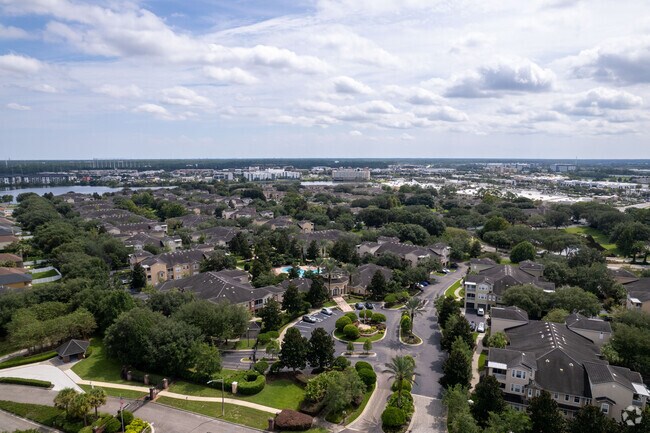 Aerial Photo - Mirabella Condominiums