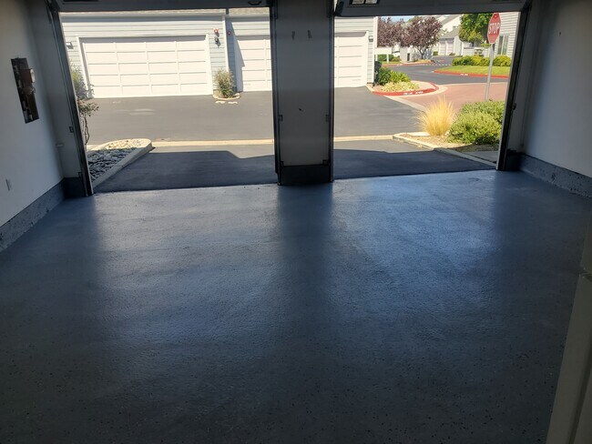 GARAGE VIEW OF DRIVEWAY - 15 Binnacle Ln