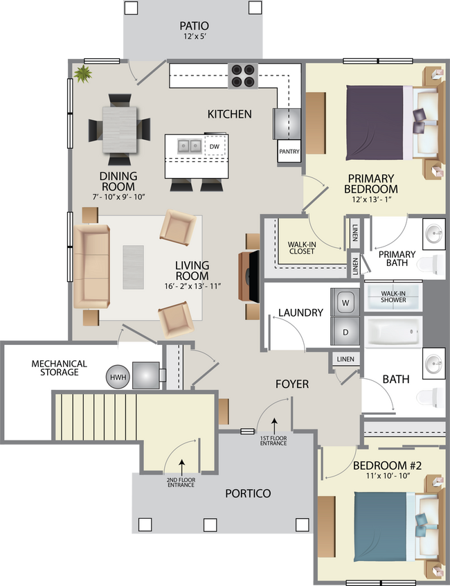Foto del interior - The Villas at Glenwood