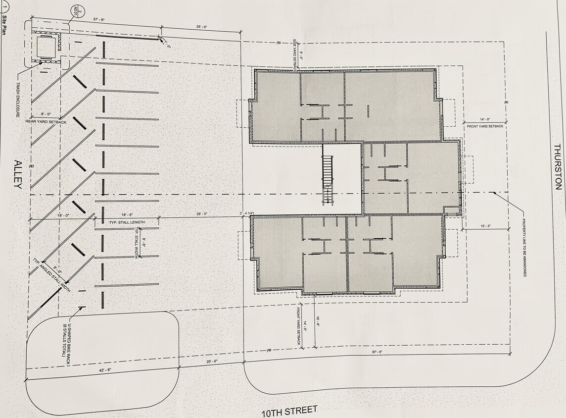 Foto del edificio - 1005 Thurston St