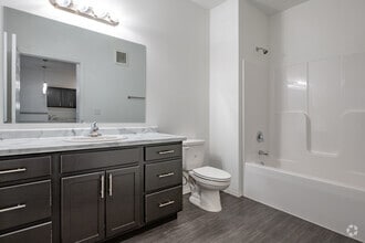 2BR, 2BA - 904SF - Secondary Bathroom - The Altitude Flats