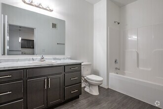 2BR, 2BA - 904SF - Secondary Bathroom - The Altitude Flats