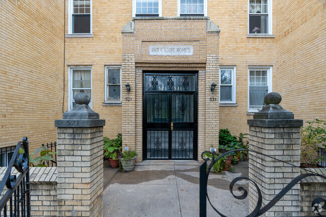 Building Entrance - Park Slope Homes