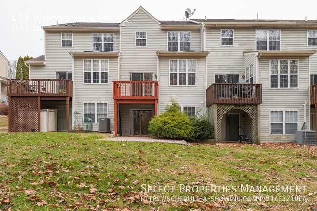 Photo - 427 Woodstock Ln Townhome