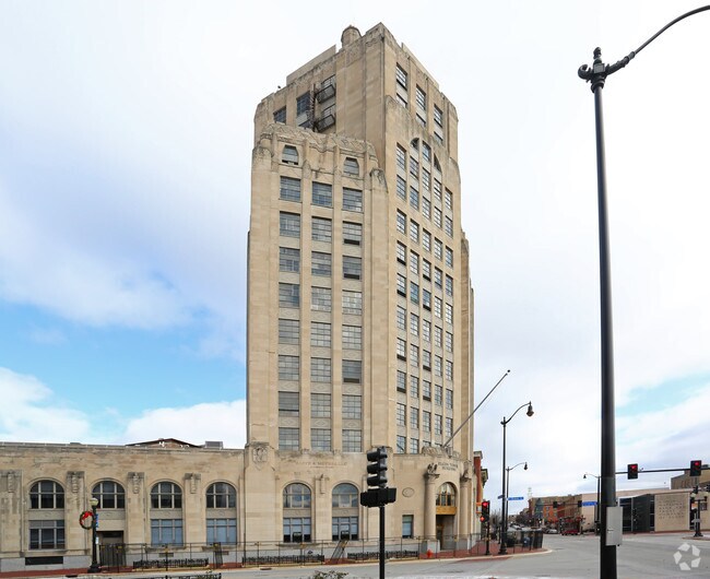 Elgin Tower Redevelopment Apartments Elgin, IL