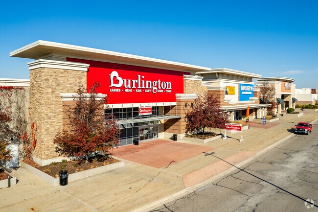 Big Box stores abound at Fairlane Green in Allen Park.