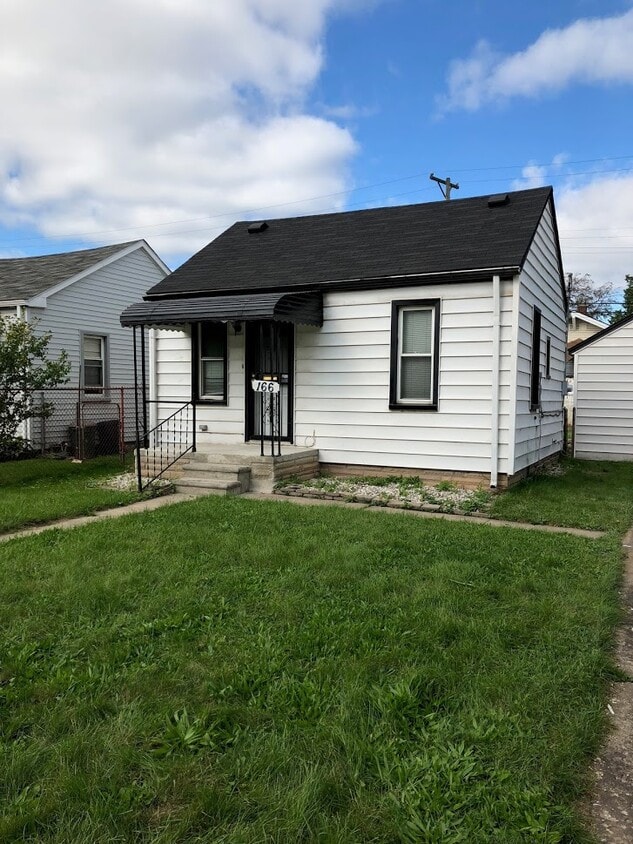 166 Goodell St, River Rouge, MI 48218 House Rental in River Rouge, MI