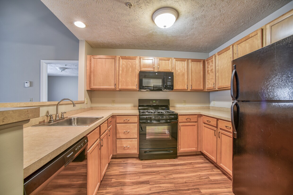 Cocina - Stone Ridge Apartments