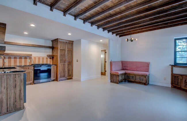 Sala de estar de la casa de campo - The Harding