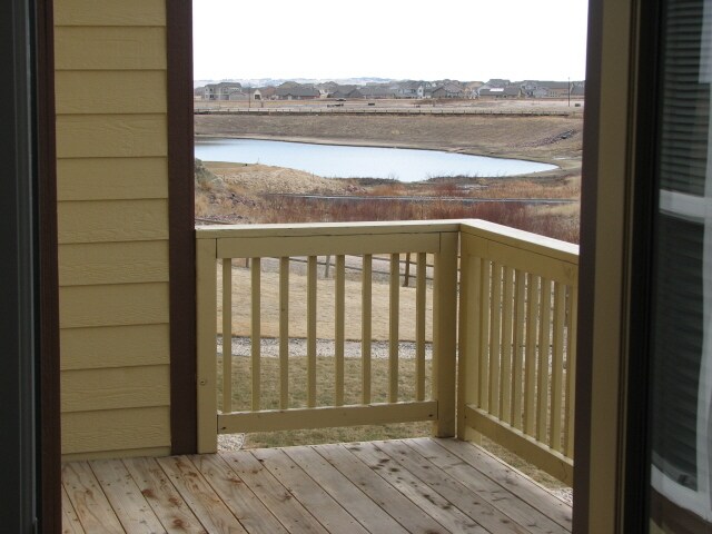 View from rear deck - 9940 Antler Creek Dr