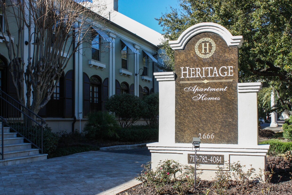 Heritage Apartments Houston, TX