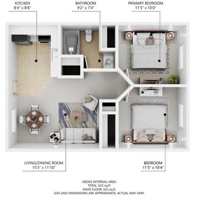 Interior Photo - The Forum At Lincoln