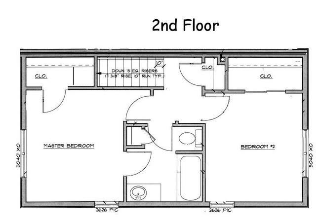 Some units are Mirror Images of these - 677 Cook Rd