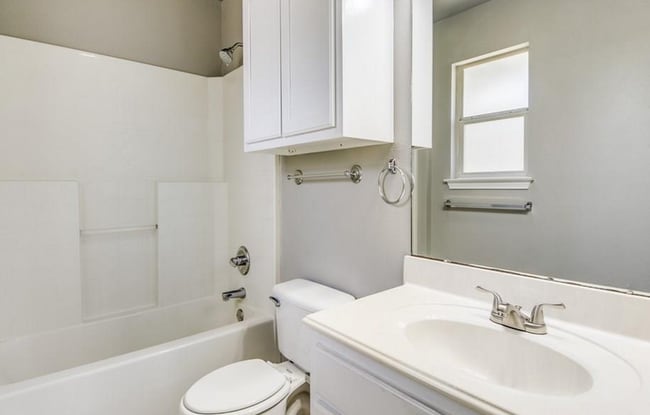 Clean up in the newly refreshed bathrooms. - 2066 Bentwood Dr