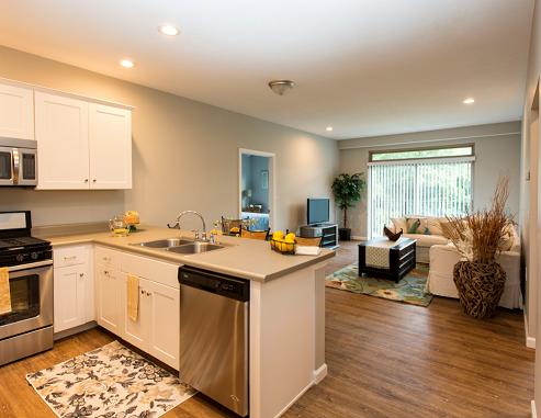 Spacious 2 bedroom, 2 bath floor plans offer all the comforts of home. - The Meadows at Stonebrook Village 55+