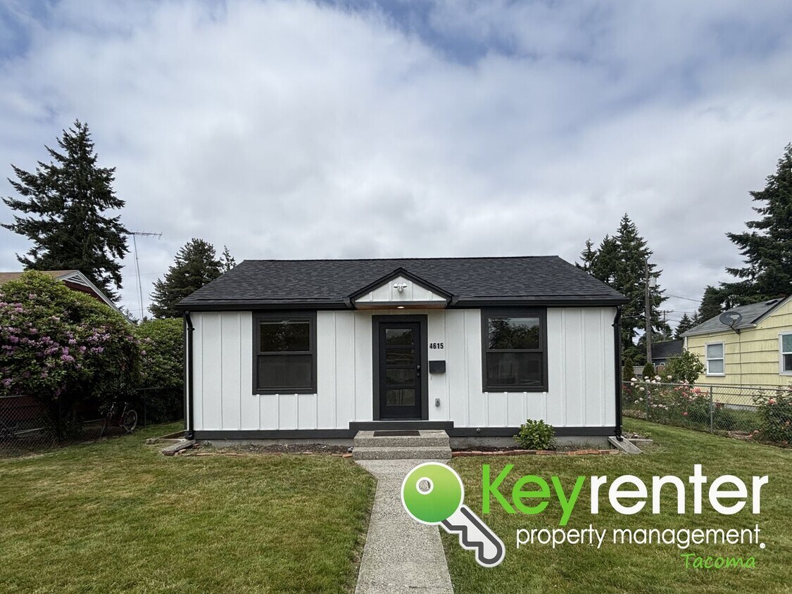Primary Photo - Freshly Remodeled Tacoma Gem with Smart Fe...