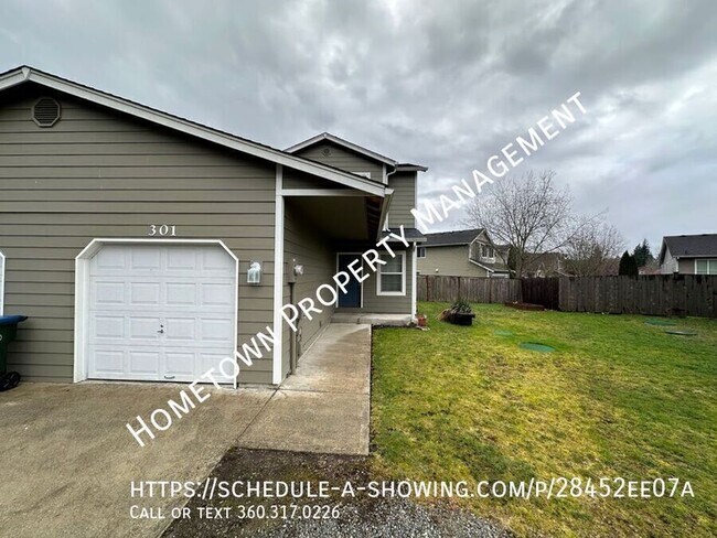 Building Photo - 3 bdrm 2.5 bath duplex in Yelm Available NOW