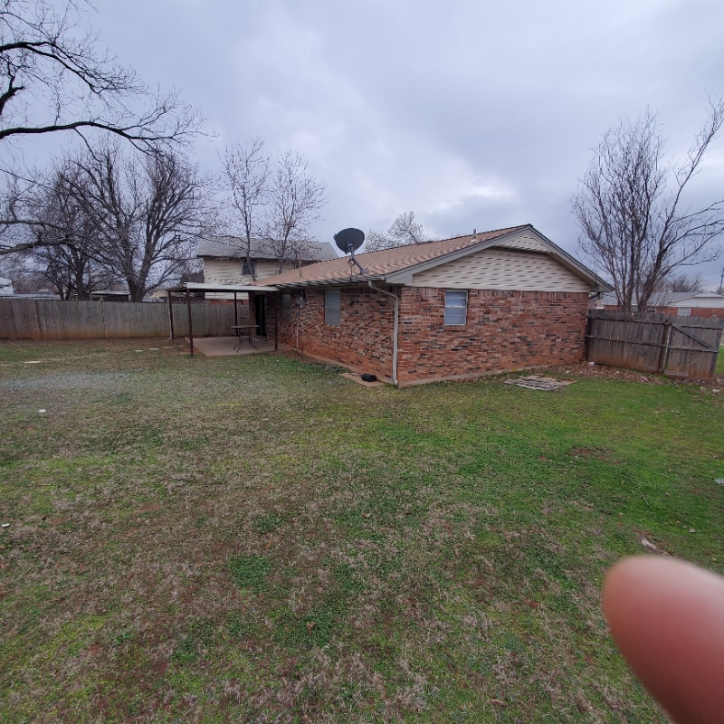 124 Oakside Dr, Moore, OK 73160 House Rental in Moore, OK