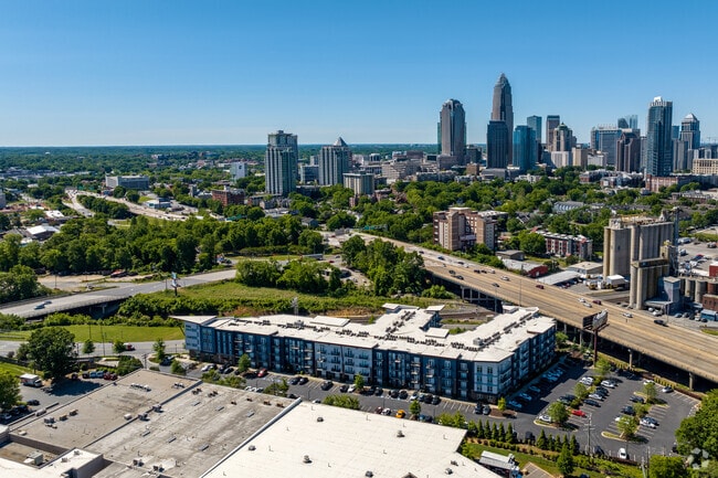 Aerial Photo - Cadence Music Factory
