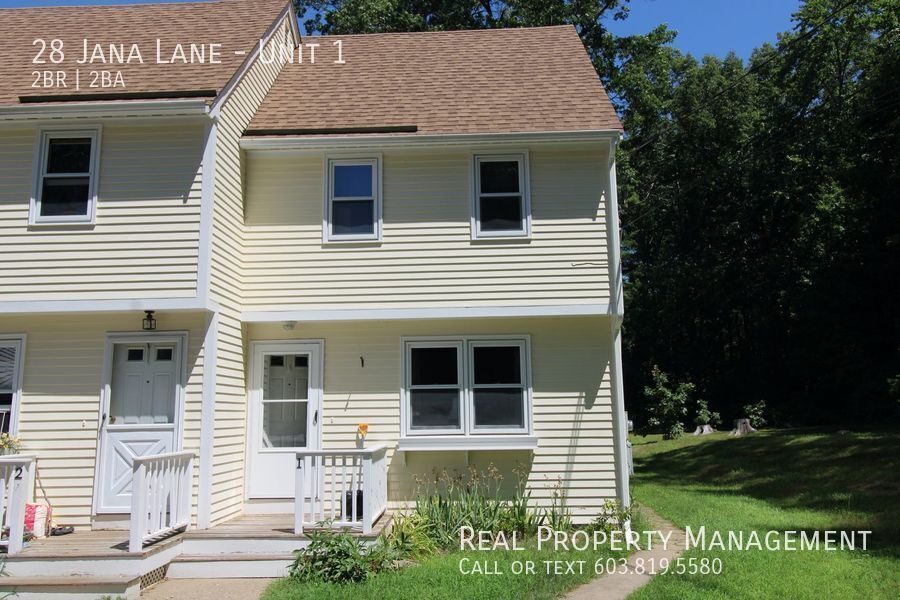 Foto principal - Charming 2 Bedroom Townhouse in Stratham, NH!