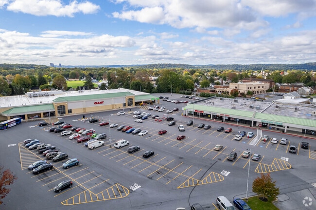 There is a mix of big box stores and smaller retail options in Middletown.