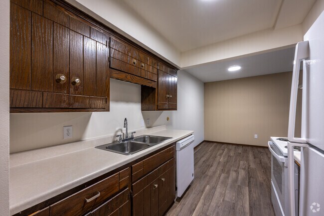 2BR, 1,5 BA - 1.075 FT - Cocina - St. Clair Commons 1304