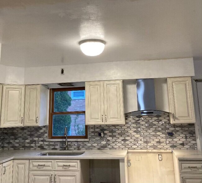 Work in progress, will have stove, dishwasher put in place - 4223 Park Ave