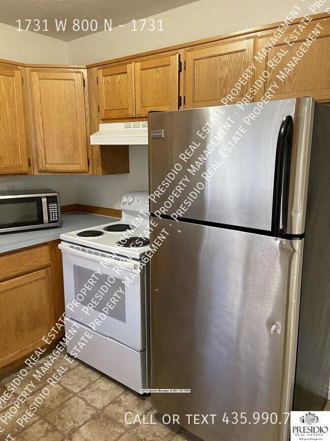 Foto del edificio - 1731 W 800 N St