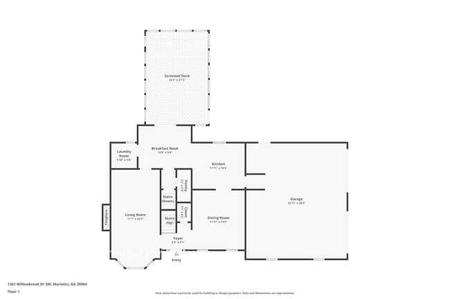 Building Photo - 1361 Willowbrook Dr SW